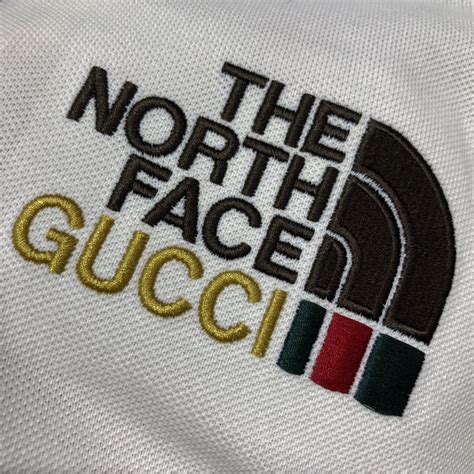 north face gucci polo